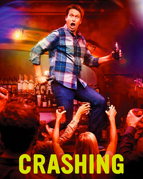 Crashing: Season 2 (HD) Google Play Redeem