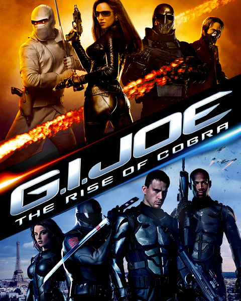 G.I. Joe: The Rise Of Cobra (4K) Vudu OR ITunes Redeem