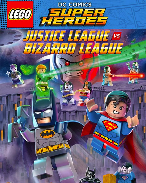 LEGO DC Comics Super Heroes: Justice League Vs. Bizarro League (HD) Vudu / Movies Anywhere Redeem