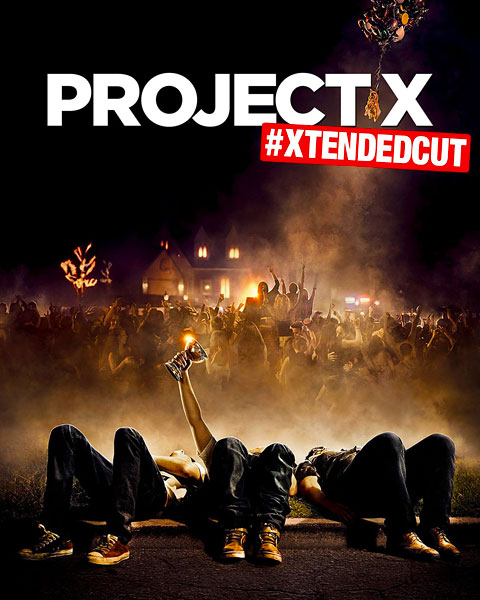 Project X #Xtendedcut (HD) Movies Anywhere Redeem