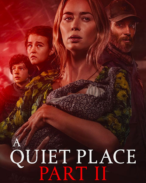 A Quiet Place Part II (4K) Vudu OR ITunes Redeem