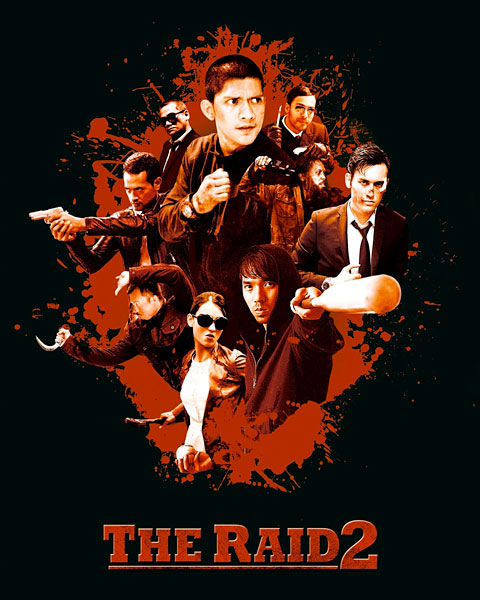 The Raid 2 (HD) Vudu / Movies Anywhere Redeem