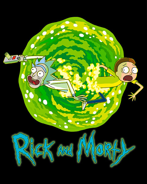 Rick And Morty: Season 2 (HDX) Vudu Redeem