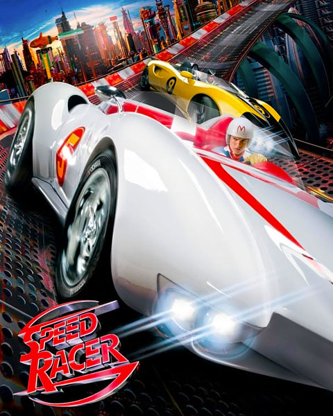 Speed Racer (HD) Movies Anywhere Redeem