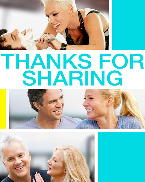 Thanks For Sharing (SD) Vudu Redeem