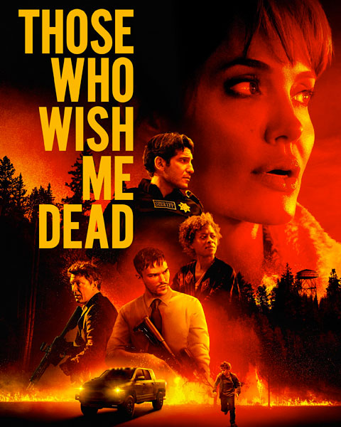 Those Who Wish Me Dead (HD) Vudu / Movies Anywhere Redeem