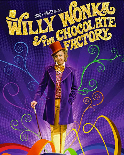 Willy Wonka & The Chocolate Factory (4K) Vudu / Movies Anywhere Redeem
