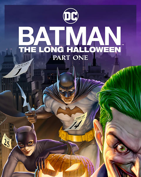 Batman: The Long Halloween, Part One (HD) Vudu / Movies Anywhere Redeem