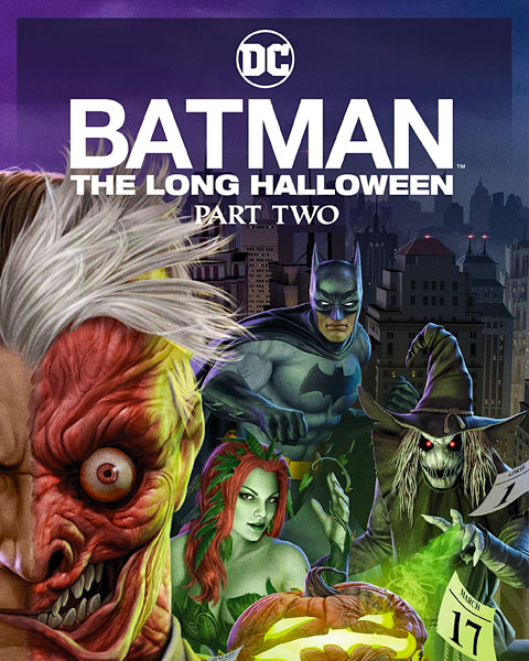 Batman: The Long Halloween, Part Two (HD) Vudu / Movies Anywhere Redeem