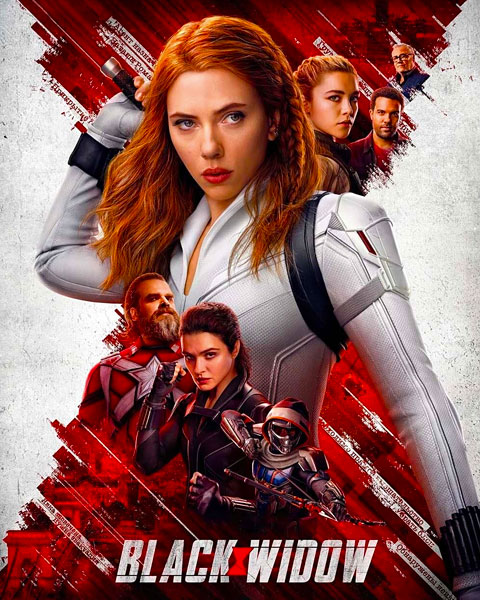 Black Widow (HD) Google Play Redeem (Ports To MA)