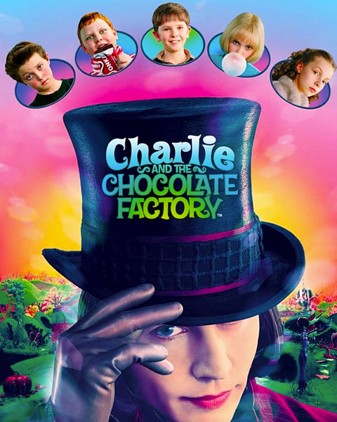 Charlie And The Chocolate Factory (HD) Vudu / Movies Anywhere Redeem