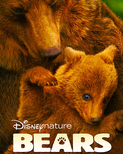 Disneynature Bears (HD) Google Play Redeem (Ports To MA)