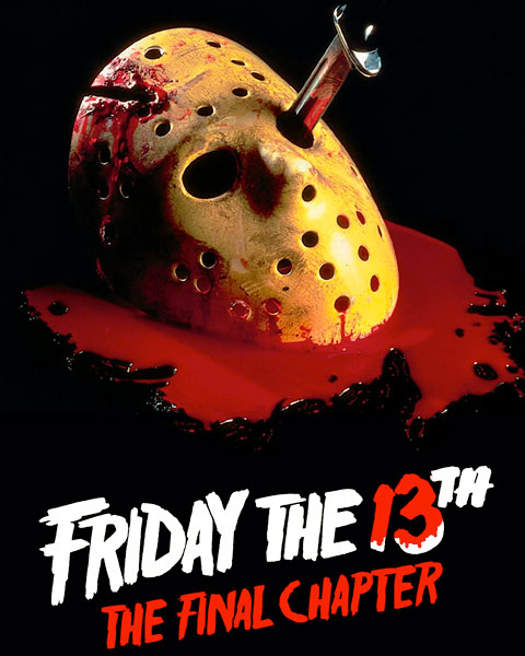 Friday The 13th Part 4: The Final Chapter (HD) Vudu OR ITunes Redeem