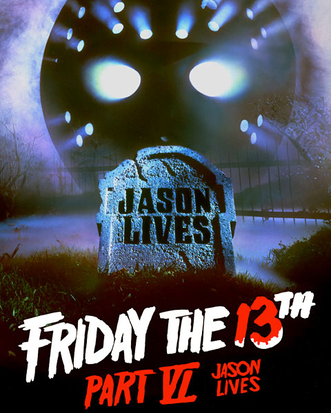 Friday The 13th Part 6: Jason Lives (HD) Vudu OR ITunes Redeem