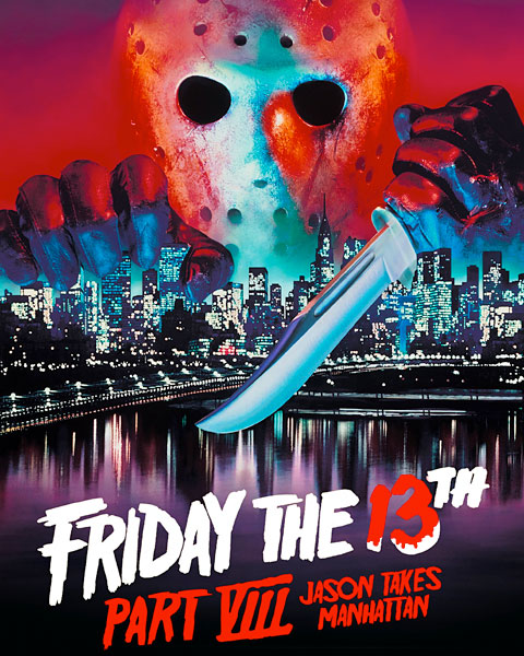 Friday The 13th Part 8: Jason Takes Manhattan (HD) Vudu OR ITunes Redeem