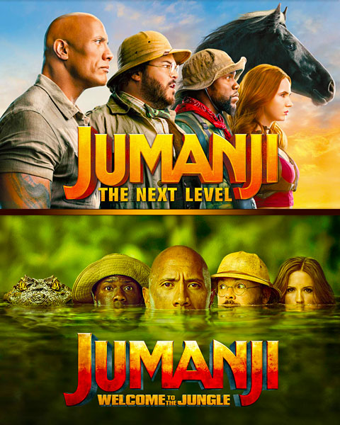 Jumanji 2-Film Collection (HD) Movies Anywhere Redeem