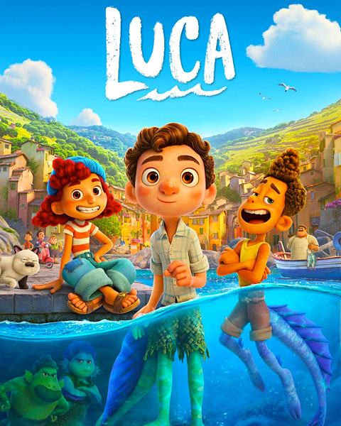 Luca (HD) Google Play Redeem (Ports To MA)