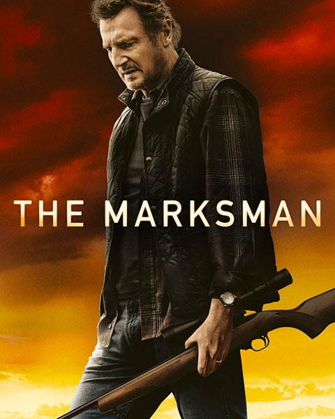 The Marksman (HD) Vudu / Movies Anywhere Redeem
