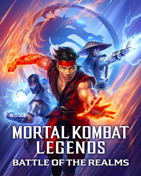 Mortal Kombat Legends: Battle Of The Realms (4K) Vudu / Movies Anywhere Redeem
