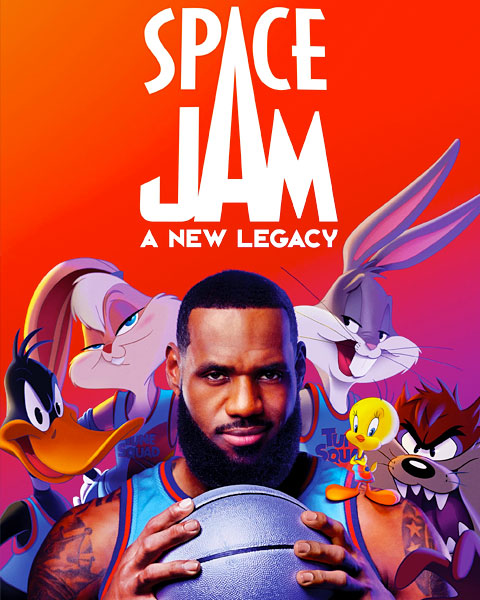 Space Jam: A New Legacy (4K) Vudu / Movies Anywhere Redeem
