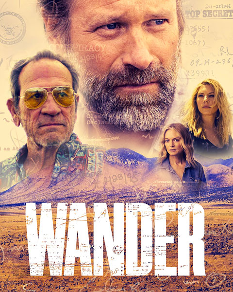 Wander (HD) Vudu OR ITunes Redeem