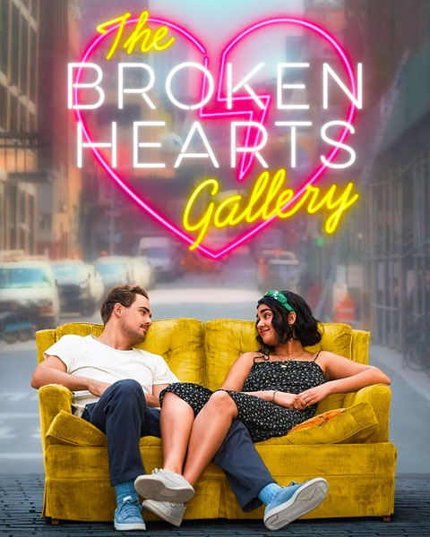 The Broken Hearts Gallery (HD) Vudu / Movies Anywhere Redeem