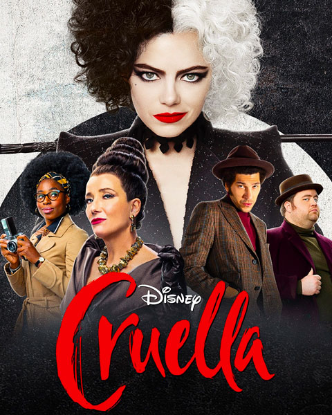 Cruella (HD) Google Play Redeem (Ports To MA)