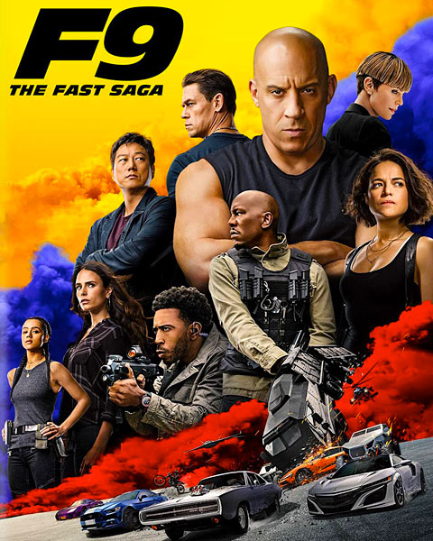 F9: The Fast Saga (4K) Movies Anywhere Redeem