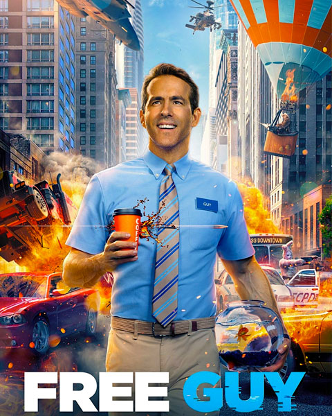 Free Guy (HD) Google Play Redeem (Ports To MA)