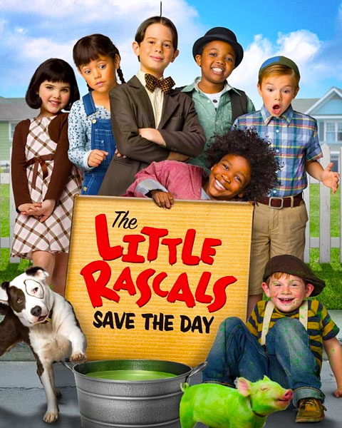 The Little Rascals Save The Day (HD) Vudu / Movies Anywhere Redeem