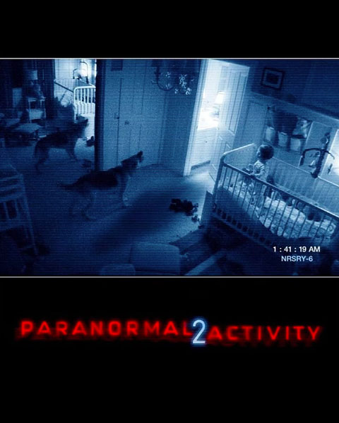 Paranormal Activity 2 (HD) ITunes Redeem