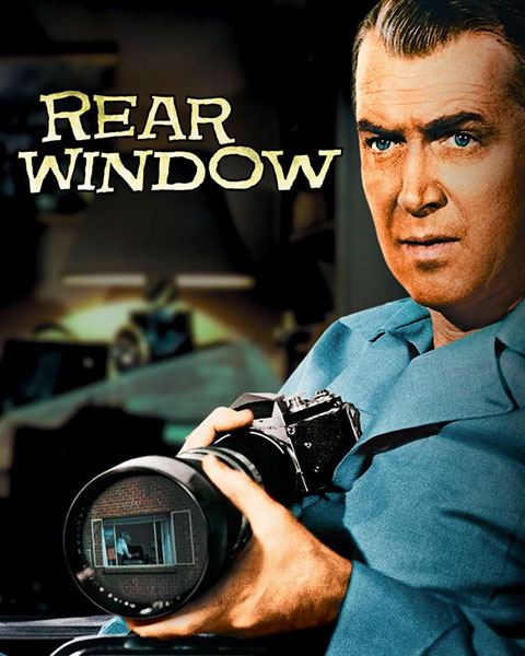 Rear Window (4K) Movies Anywhere Redeem