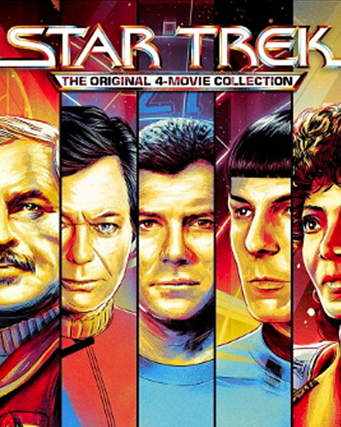 Star Trek Original 4-Movie Collection (4K) Vudu OR ITunes Redeem