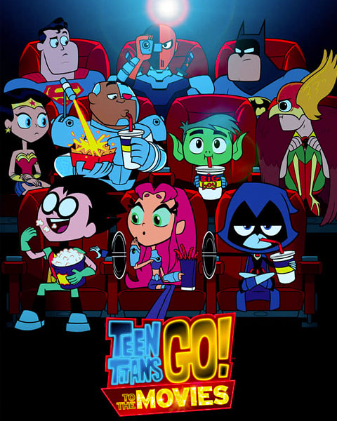 Teen Titans Go! To The Movies (4K) Movies Anywhere Redeem