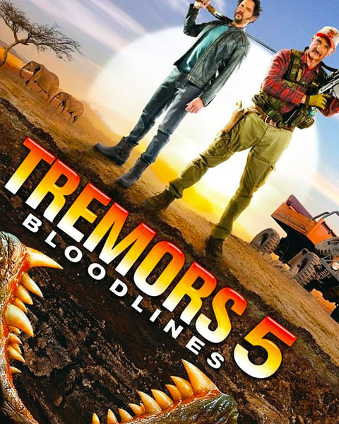 Tremors 5: Bloodlines (HD) ITunes Redeem (Ports To MA)