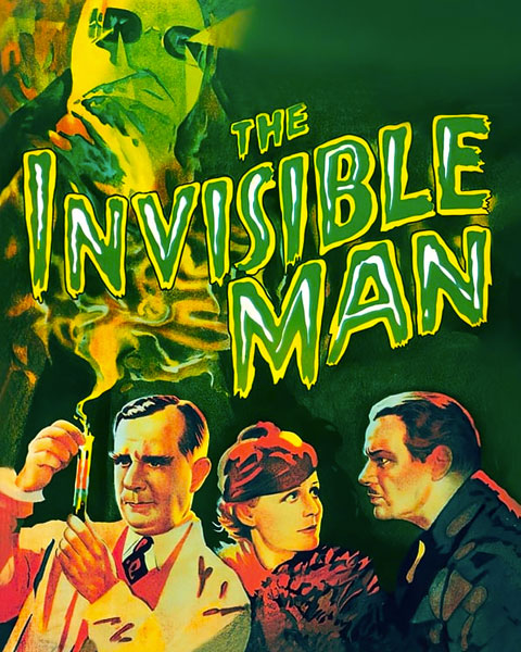 The Invisible Man – 1933 (4K) ITunes Redeem (Ports To MA)
