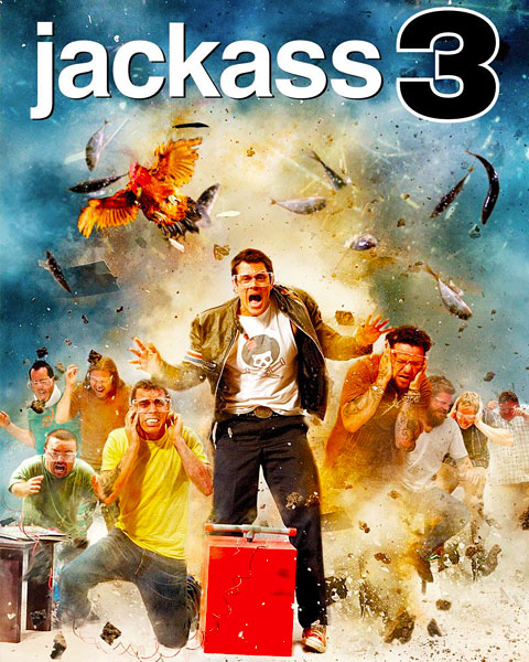 Jackass 3 (HDX) Vudu Redeem