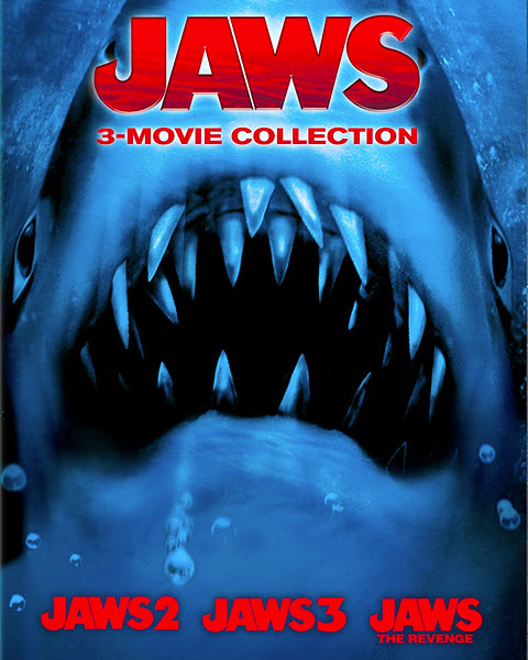 Jaws 3-Movie Collection (HD) Movies Anywhere Redeem