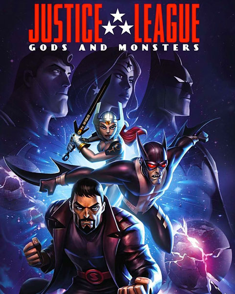 Justice League: Gods And Monsters (HD) Vudu / Movies Anywhere Redeem