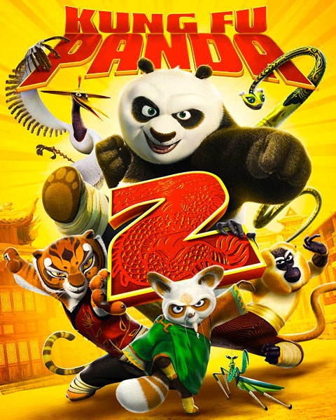 Kung Fu Panda 2 (HD) Vudu / Movies Anywhere Redeem