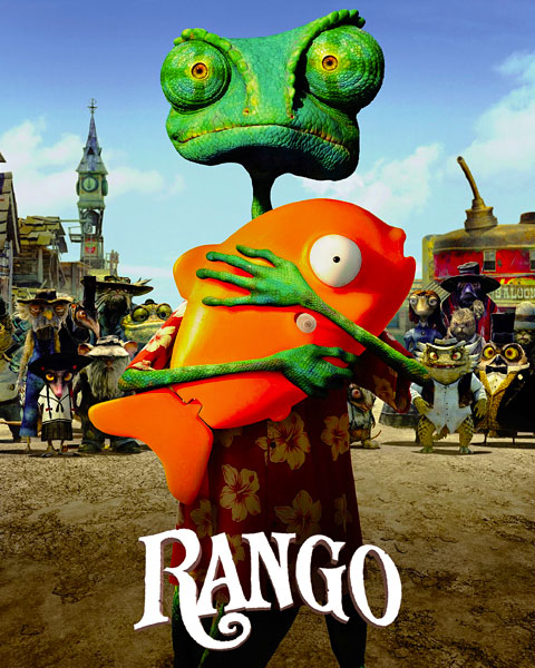 Rango (4K) Vudu/Fandango OR ITunes Redeem