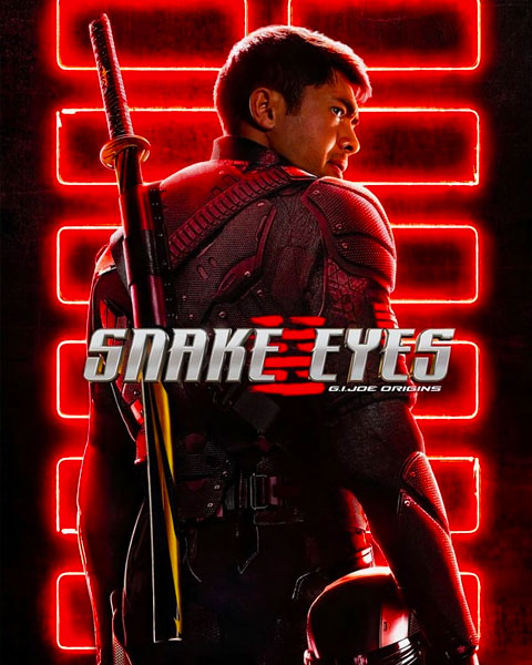 Snake Eyes: G.I. Joe Origins (HD) Vudu OR ITunes Redeem
