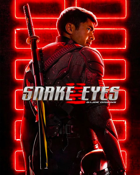 Snake Eyes: G.I. Joe Origins (4K) Vudu/Fandango OR ITunes Redeem