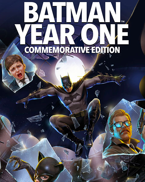 Batman: Year One (4K) Vudu / Movies Anywhere Redeem