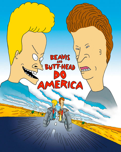 Beavis And Butt-Head Do America (HD) Vudu OR ITunes Redeem