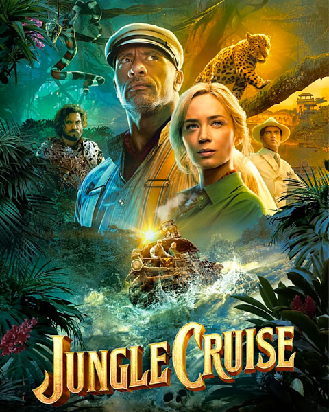 Jungle Cruise (HD) Vudu / Movies Anywhere Redeem