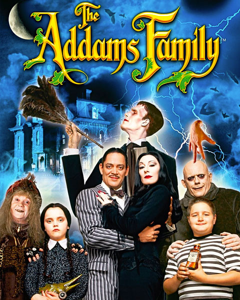 The Addams Family – 1991 (4K) Vudu/Fandango OR ITunes Redeem