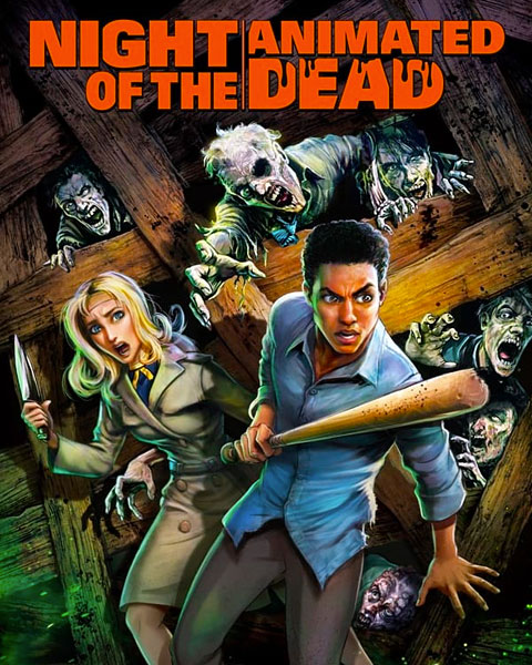 Night Of The Animated Dead (HD) Vudu / Movies Anywhere Redeem