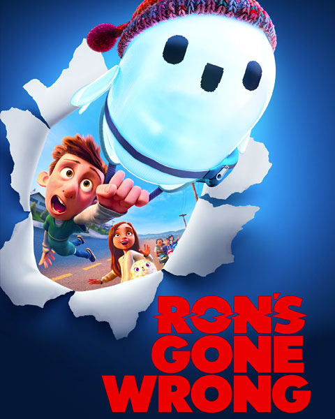 Ron’s Gone Wrong (4K) Vudu / Movies Anywhere Redeem