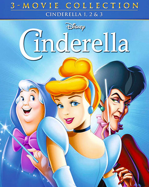 Cinderella: Complete Movie Collection (HD) Movies Anywhere Redeem